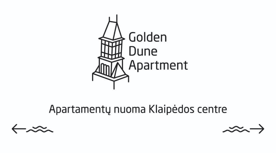 Golden Dune Apartment Klaipeda Bagian luar foto