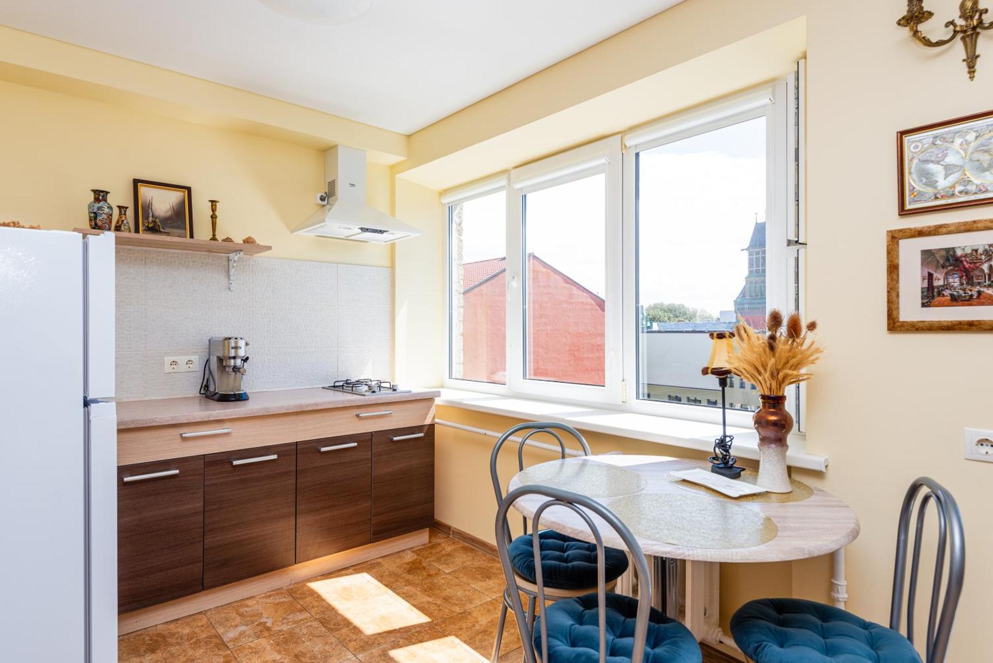 Golden Dune Apartment Klaipeda Bagian luar foto