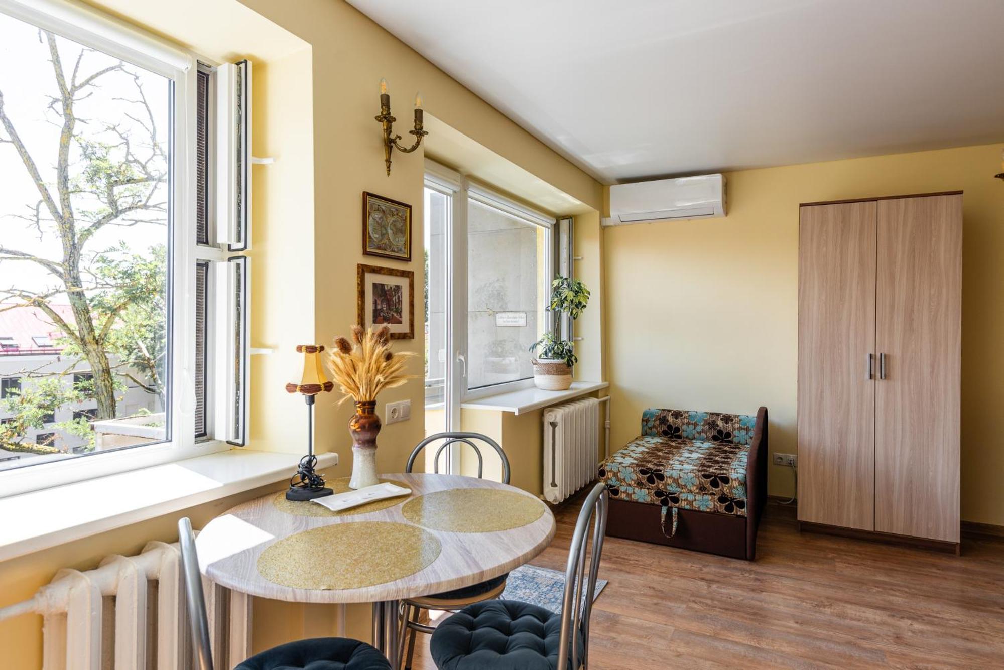 Golden Dune Apartment Klaipeda Bagian luar foto