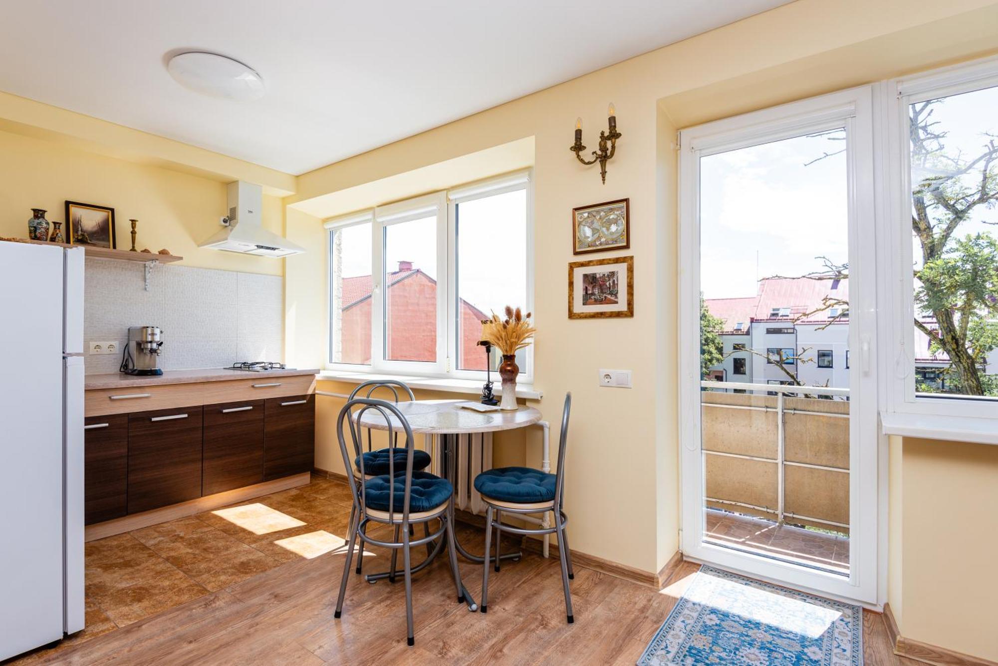 Golden Dune Apartment Klaipeda Bagian luar foto